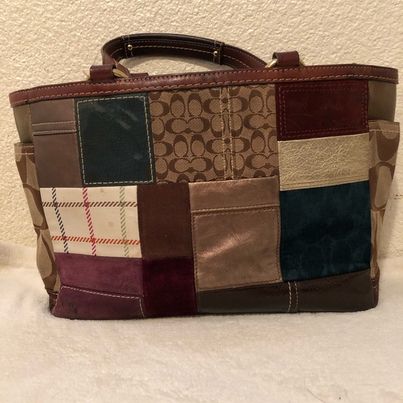 Authentic Coach Purse - Picture 3 of 4